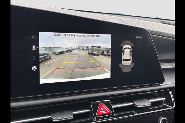 Kia Niro 1.6 GDi Hybrid DynamicPlusLine HUD | Leder | Stoel- en Stuurverwarming | Adapt. Cruise | Schuif/Kanteldak | Elektr. Achterklep |