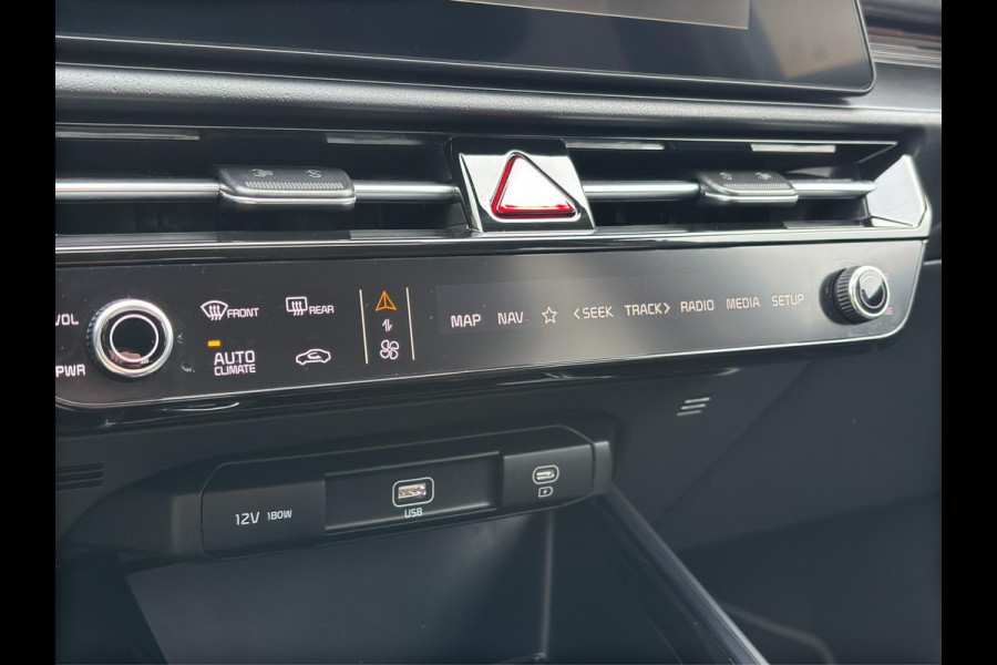 Kia Niro 1.6 GDi Hybrid DynamicPlusLine HUD | Leder | Stoel- en Stuurverwarming | Adapt. Cruise | Schuif/Kanteldak | Elektr. Achterklep |