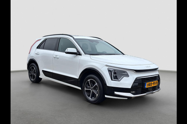 Kia Niro 1.6 GDi Hybrid DynamicPlusLine HUD | Leder | Stoel- en Stuurverwarming | Adapt. Cruise | Schuif/Kanteldak | Elektr. Achterklep |