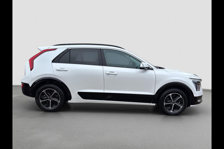 Kia Niro 1.6 GDi Hybrid DynamicPlusLine HUD | Leder | Stoel- en Stuurverwarming | Adapt. Cruise | Schuif/Kanteldak | Elektr. Achterklep |