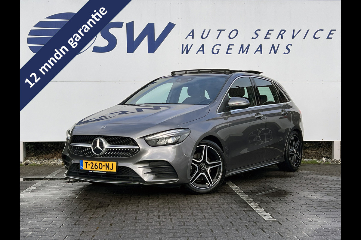 Mercedes-Benz B-Klasse 200 Business Solution AMG | Pano | Trekhaak | Memory | Sfeerverlichting