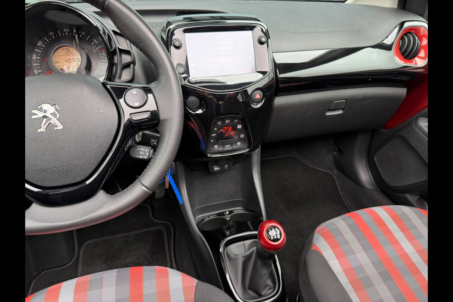 Peugeot 108 1.0 e-VTi Collection TOP! Media Apple/ Android - Climate - Camera - LED