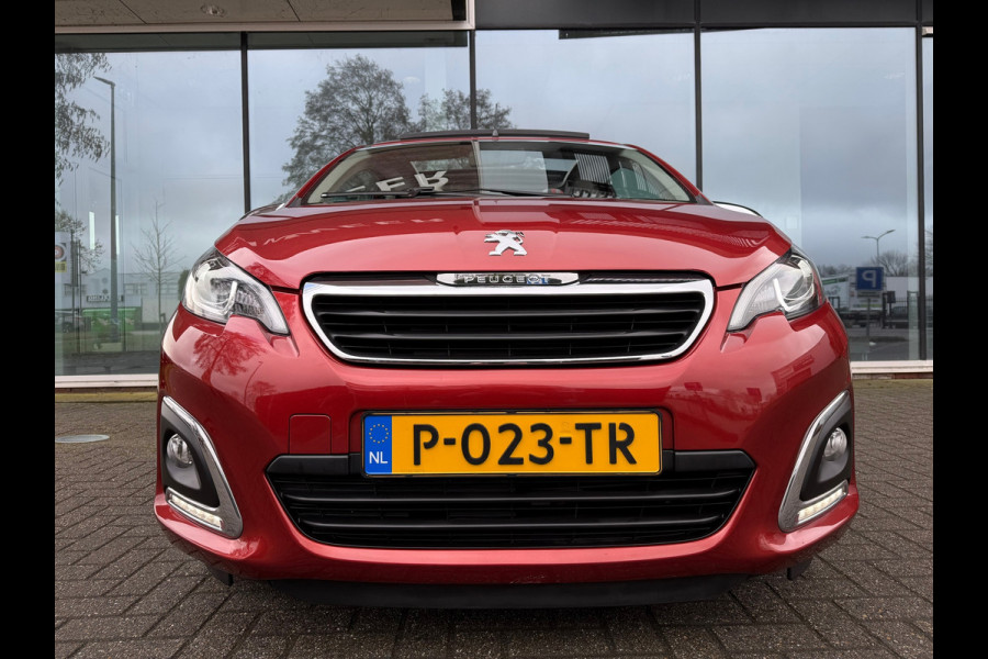 Peugeot 108 1.0 e-VTi Collection TOP! Media Apple/ Android - Climate - Camera - LED