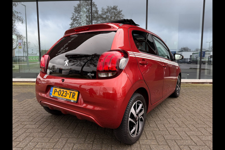 Peugeot 108 1.0 e-VTi Collection TOP! Media Apple/ Android - Climate - Camera - LED