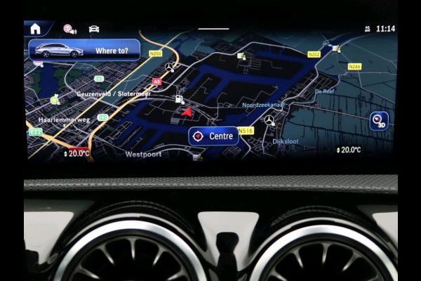 Mercedes-Benz CLA-Klasse Shooting Brake 250 e Business Solution AMG AMG Line | Night Pakket |Panorama Schuif-Kanteldak | Memory Stoelen | Head-up display | Parkeerpakket met 360°-camera. Inclusief 24 maanden MB Certified garantie voor Europa.