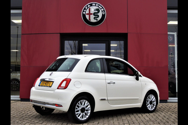 Fiat 500 TwinAir 81PK Lounge | Apple/Android Carplay | Cruise | Climate control | Navigatie |