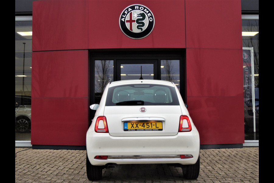 Fiat 500 TwinAir 81PK Lounge | Apple/Android Carplay | Cruise | Climate control | Navigatie |
