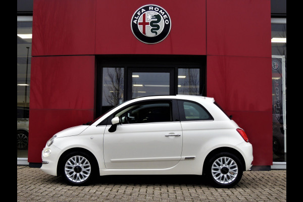 Fiat 500 TwinAir 81PK Lounge | Apple/Android Carplay | Cruise | Climate control | Navigatie |