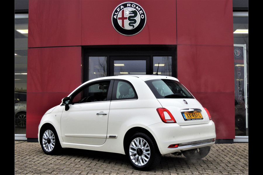 Fiat 500 TwinAir 81PK Lounge | Apple/Android Carplay | Cruise | Climate control | Navigatie |