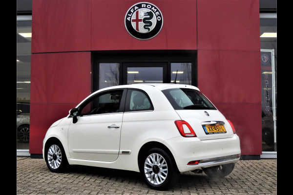 Fiat 500 TwinAir 81PK Lounge | Apple/Android Carplay | Cruise | Climate control | Navigatie |