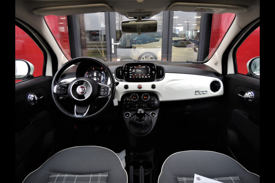 Fiat 500 TwinAir 81PK Lounge | Apple/Android Carplay | Cruise | Climate control | Navigatie |