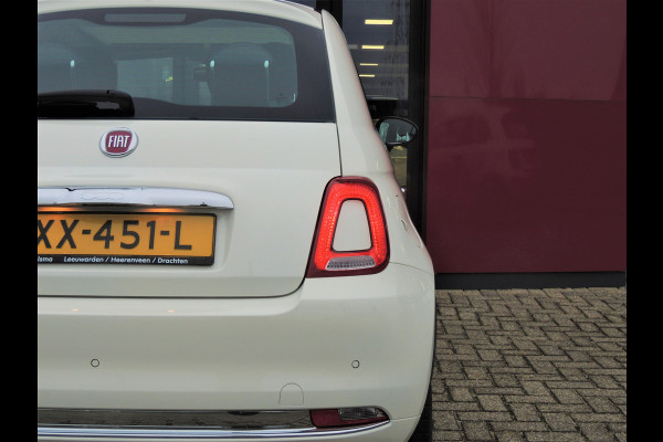 Fiat 500 TwinAir 81PK Lounge | Apple/Android Carplay | Cruise | Climate control | Navigatie |
