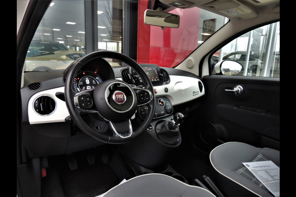 Fiat 500 TwinAir 81PK Lounge | Apple/Android Carplay | Cruise | Climate control | Navigatie |