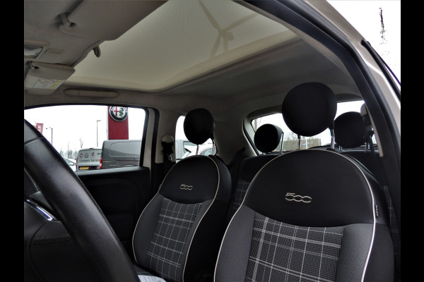 Fiat 500 TwinAir 81PK Lounge | Apple/Android Carplay | Cruise | Climate control | Navigatie |