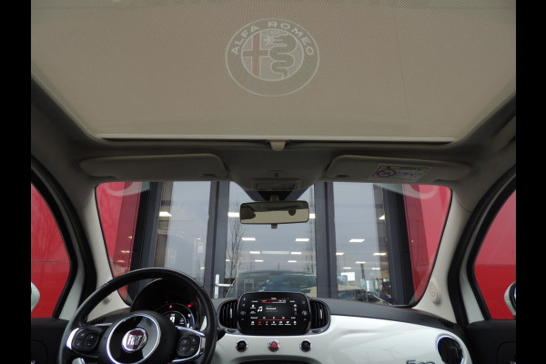 Fiat 500 TwinAir 81PK Lounge | Apple/Android Carplay | Cruise | Climate control | Navigatie |
