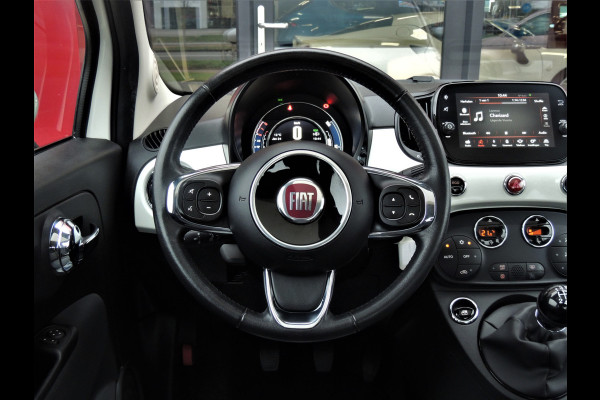 Fiat 500 TwinAir 81PK Lounge | Apple/Android Carplay | Cruise | Climate control | Navigatie |