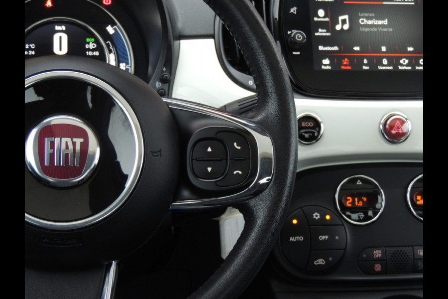 Fiat 500 TwinAir 81PK Lounge | Apple/Android Carplay | Cruise | Climate control | Navigatie |