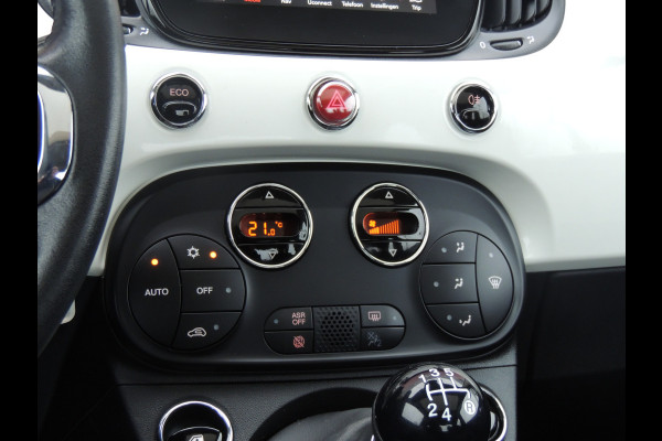 Fiat 500 TwinAir 81PK Lounge | Apple/Android Carplay | Cruise | Climate control | Navigatie |
