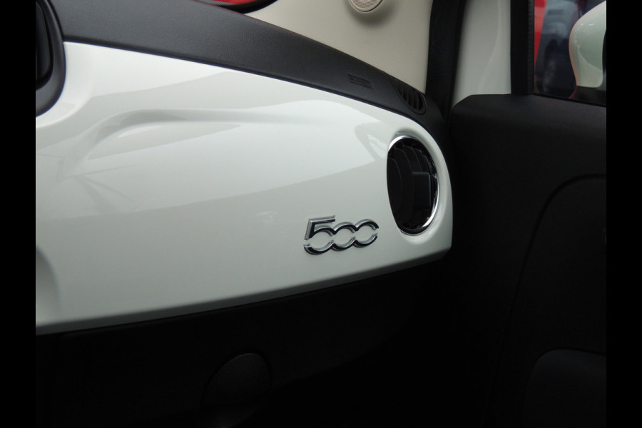 Fiat 500 TwinAir 81PK Lounge | Apple/Android Carplay | Cruise | Climate control | Navigatie |