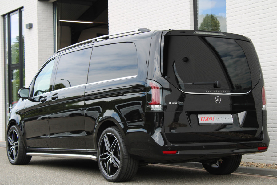 Mercedes-Benz V-Klasse 300d / XXL / DC / 2x Electrische Schuifdeur / 360 Camera / Vol Opties / NIEUWSTAAT