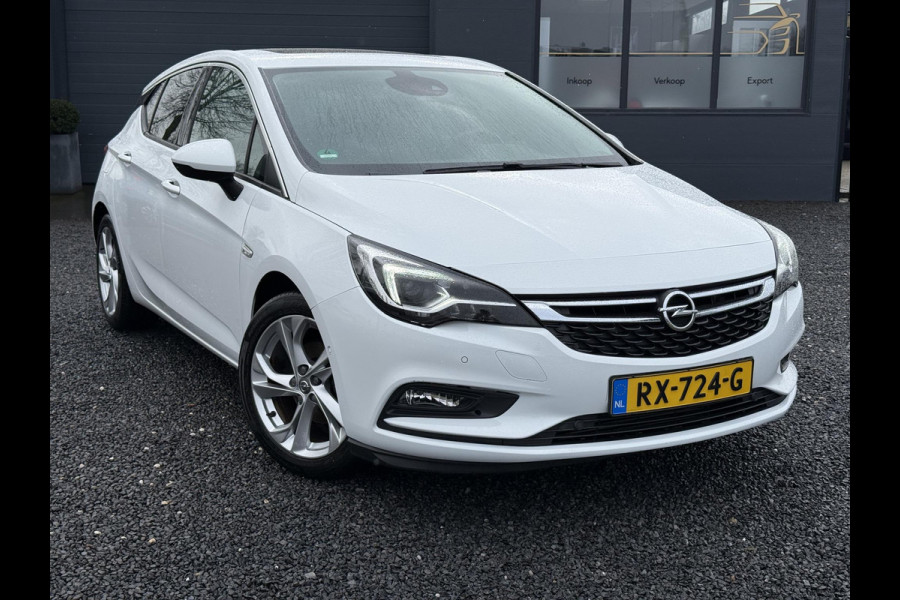 Opel Astra 1.0 Innovation Navi,Camera,Schuifdak,Dealer Onderhouden,Keyless,Pdc V+A,N.A.P,105pk,Rijstrooksensor,Blind Spot Detection,Lm velgen,Nieuwe Apk bij Aflevering