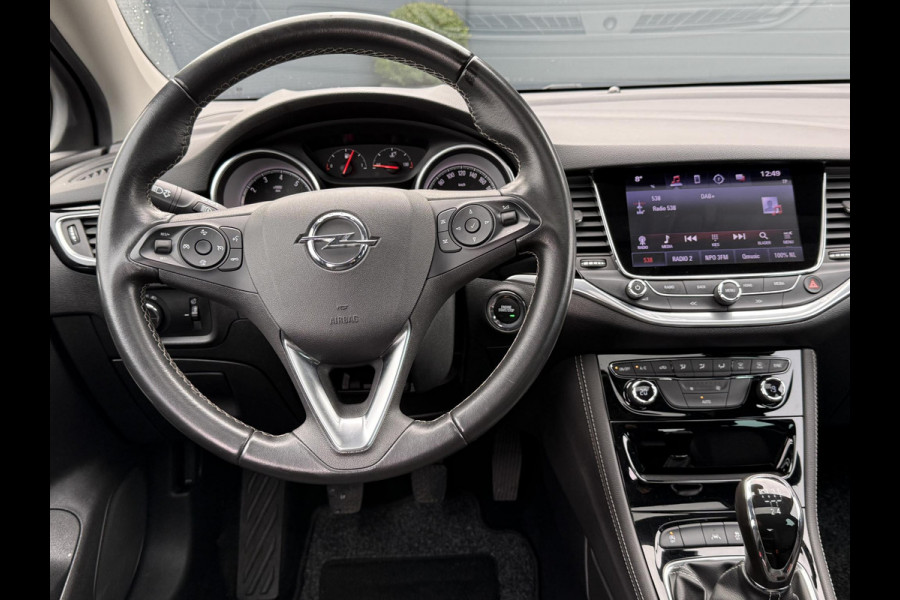 Opel Astra 1.0 Innovation Navi,Camera,Schuifdak,Dealer Onderhouden,Keyless,Pdc V+A,N.A.P,105pk,Rijstrooksensor,Blind Spot Detection,Lm velgen,Nieuwe Apk bij Aflevering