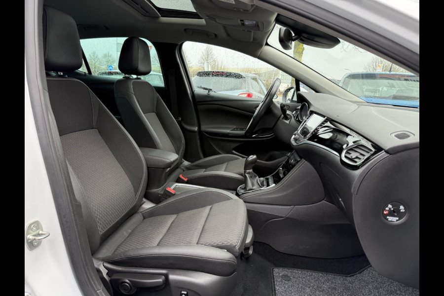 Opel Astra 1.0 Innovation Navi,Camera,Schuifdak,Dealer Onderhouden,Keyless,Pdc V+A,N.A.P,105pk,Rijstrooksensor,Blind Spot Detection,Lm velgen,Nieuwe Apk bij Aflevering