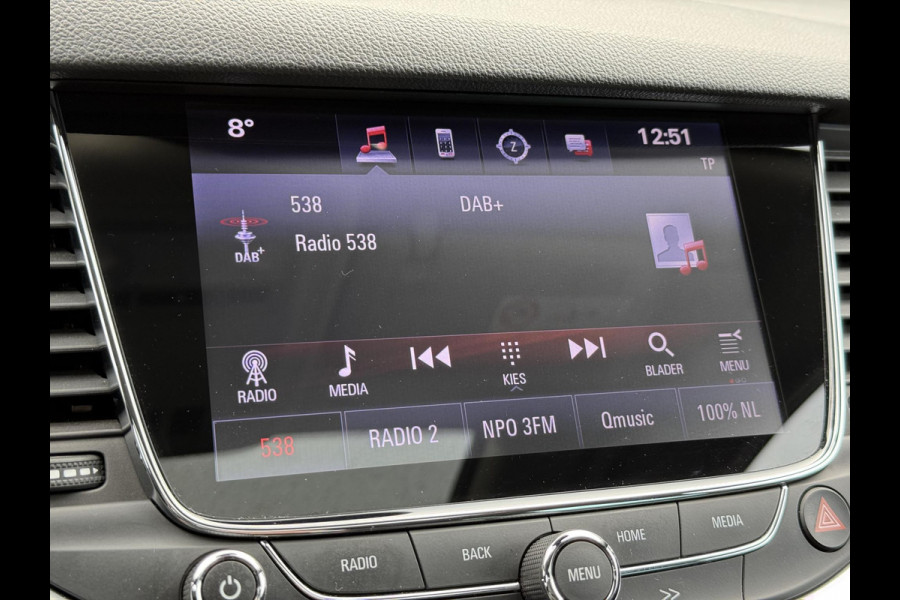 Opel Astra 1.0 Innovation Navi,Camera,Schuifdak,Dealer Onderhouden,Keyless,Pdc V+A,N.A.P,105pk,Rijstrooksensor,Blind Spot Detection,Lm velgen,Nieuwe Apk bij Aflevering