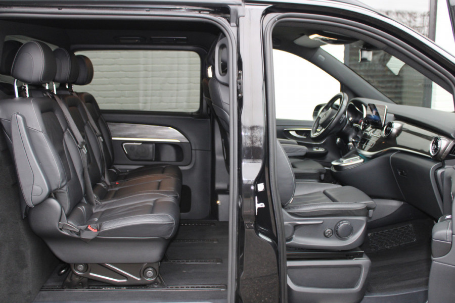 Mercedes-Benz V-Klasse 300d / XXL / DC / AMG / Luchtvering / Burmester / 2x Elec Schuifdeur / Vol Opties / NIEUWSTAAT