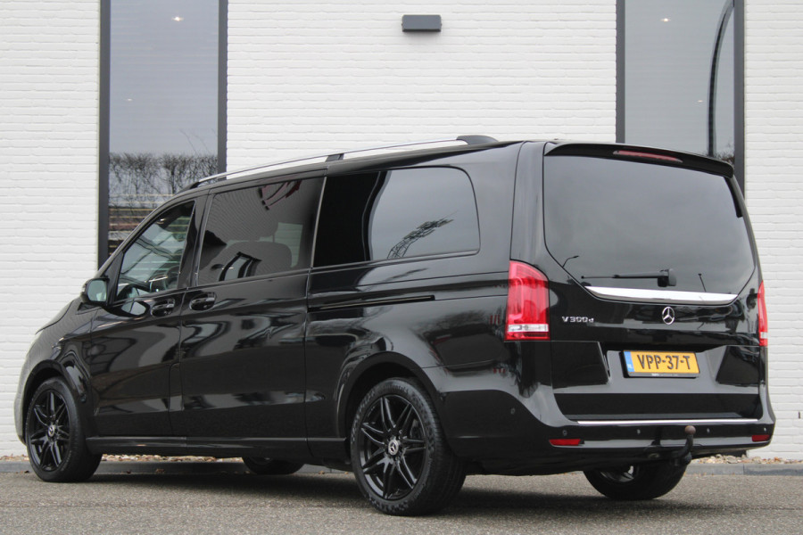 Mercedes-Benz V-Klasse 300d / XXL / DC / AMG / Luchtvering / Burmester / 2x Elec Schuifdeur / Vol Opties / NIEUWSTAAT