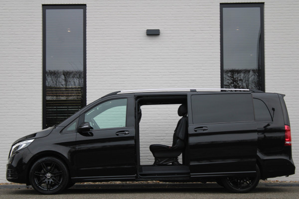 Mercedes-Benz V-Klasse 300d / XXL / DC / AMG / Luchtvering / Burmester / 2x Elec Schuifdeur / Vol Opties / NIEUWSTAAT