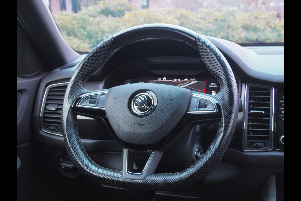 Škoda Kodiaq 1.5 TSI Sportline Business 7p. |  DSG | 7 Persoons | Trekhaak | Camera | Sfeerverlichting |