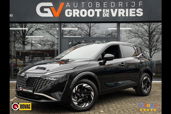 Nissan QASHQAI 1.3 MHEV Xtronic N-Connecta Stoel/stuurverwarming|Elektrische klep|HUD