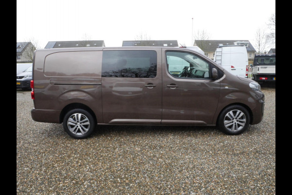 Peugeot Expert 2.0 BlueHDI 180PK, L3, Dubbel Cabine, Automaat, 2 x Schuifdeur, Airco