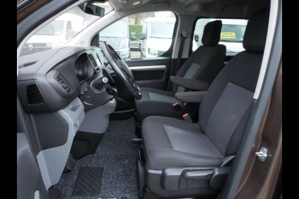 Peugeot Expert 2.0 BlueHDI 180PK, L3, Dubbel Cabine, Automaat, 2 x Schuifdeur, Airco