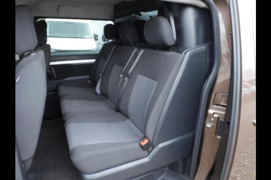 Peugeot Expert 2.0 BlueHDI 180PK, L3, Dubbel Cabine, Automaat, 2 x Schuifdeur, Airco