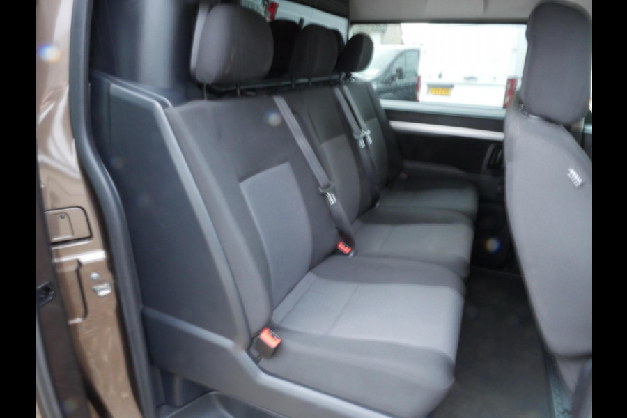 Peugeot Expert 2.0 BlueHDI 180PK, L3, Dubbel Cabine, Automaat, 2 x Schuifdeur, Airco