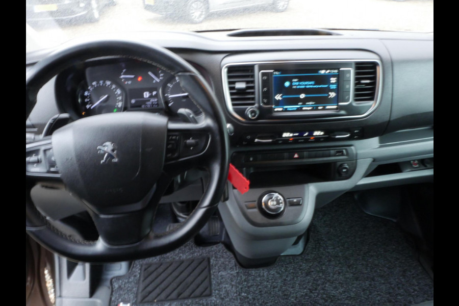Peugeot Expert 2.0 BlueHDI 180PK, L3, Dubbel Cabine, Automaat, 2 x Schuifdeur, Airco