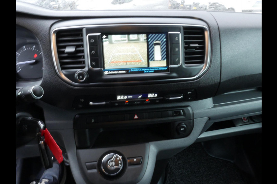 Peugeot Expert 2.0 BlueHDI 180PK, L3, Dubbel Cabine, Automaat, 2 x Schuifdeur, Airco