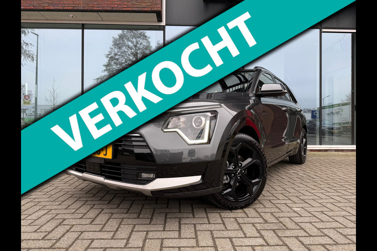 Kia Niro 1.6 GDi Hybrid DynamicLine - Automaat - Navi - Climate - Parkeerhulp