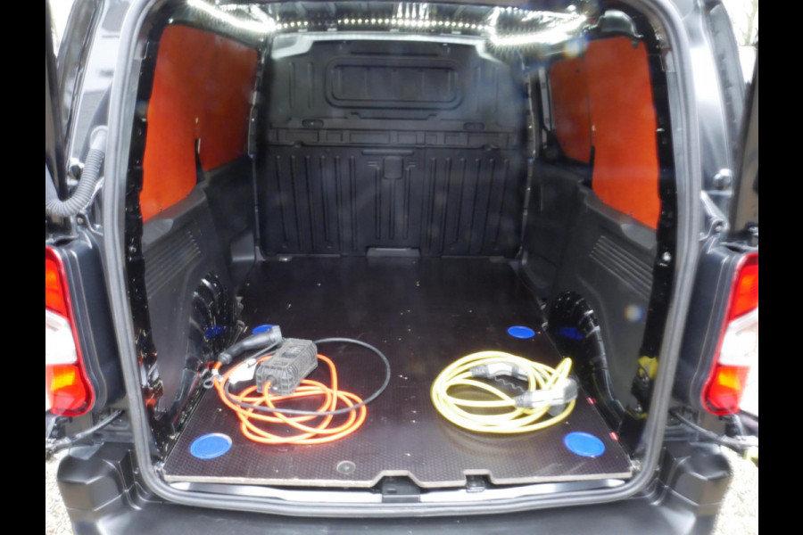 Peugeot e-Partner Asphalt, 50 kWh, L1, Airco
