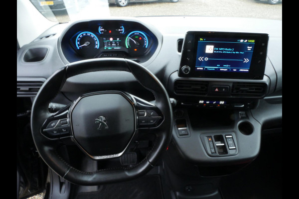 Peugeot e-Partner Asphalt, 50 kWh, L1, Airco
