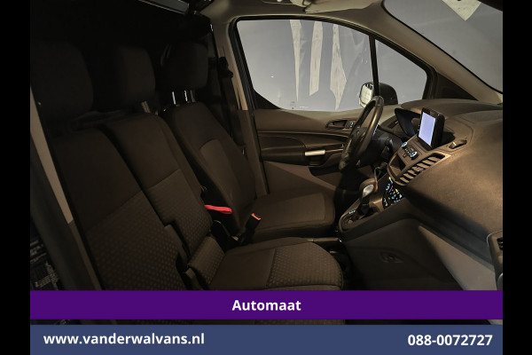 Ford Transit Connect 1.5 EcoBlue 100pk Automaat L2H1 Euro6 Airco | 3-Zits | Camera | Navigatie | LED | Cruisecontrol | LM velgen Android Auto, Parkeersensoren, Verwarmde voorruit, Bijrijdersbank
