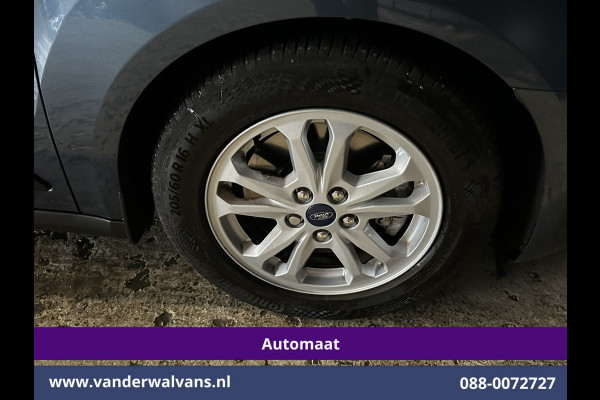 Ford Transit Connect 1.5 EcoBlue 100pk Automaat L2H1 Euro6 Airco | 3-Zits | Camera | Navigatie | LED | Cruisecontrol | LM velgen Android Auto, Parkeersensoren, Verwarmde voorruit, Bijrijdersbank