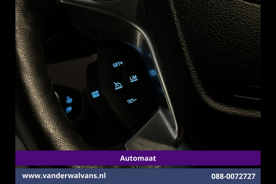 Ford Transit Connect 1.5 EcoBlue 100pk Automaat L2H1 Euro6 Airco | 3-Zits | Camera | Navigatie | LED | Cruisecontrol | LM velgen Android Auto, Parkeersensoren, Verwarmde voorruit, Bijrijdersbank