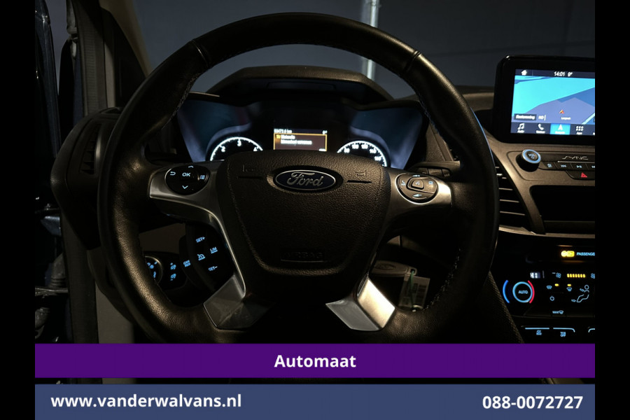 Ford Transit Connect 1.5 EcoBlue 100pk Automaat L2H1 Euro6 Airco | 3-Zits | Camera | Navigatie | LED | Cruisecontrol | LM velgen Android Auto, Parkeersensoren, Verwarmde voorruit, Bijrijdersbank