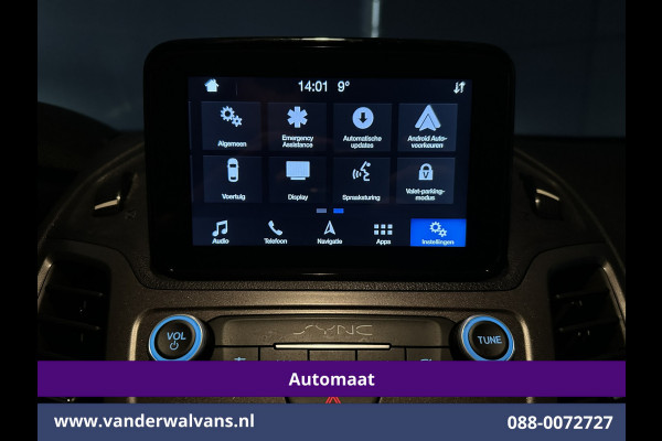 Ford Transit Connect 1.5 EcoBlue 100pk Automaat L2H1 Euro6 Airco | 3-Zits | Camera | Navigatie | LED | Cruisecontrol | LM velgen Android Auto, Parkeersensoren, Verwarmde voorruit, Bijrijdersbank