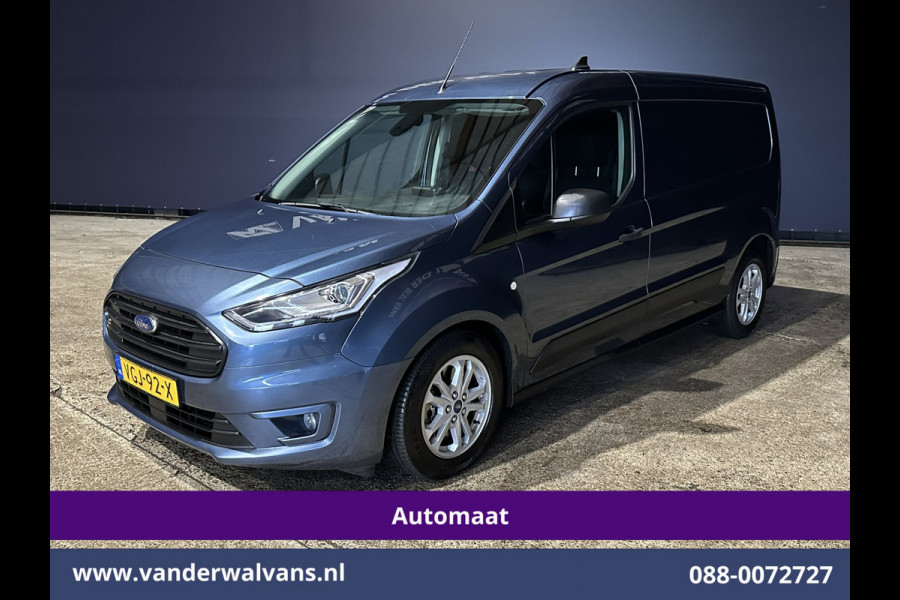Ford Transit Connect 1.5 EcoBlue 100pk Automaat L2H1 Euro6 Airco | 3-Zits | Camera | Navigatie | LED | Cruisecontrol | LM velgen Android Auto, Parkeersensoren, Verwarmde voorruit, Bijrijdersbank