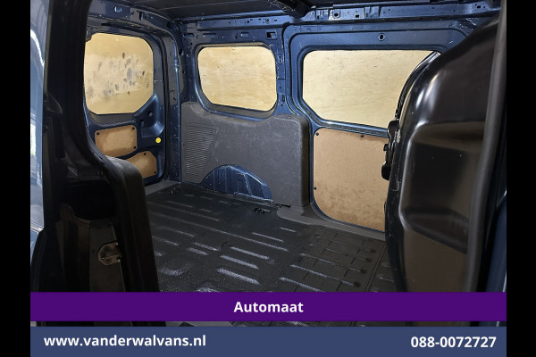 Ford Transit Connect 1.5 EcoBlue 100pk Automaat L2H1 Euro6 Airco | 3-Zits | Camera | Navigatie | LED | Cruisecontrol | LM velgen Android Auto, Parkeersensoren, Verwarmde voorruit, Bijrijdersbank