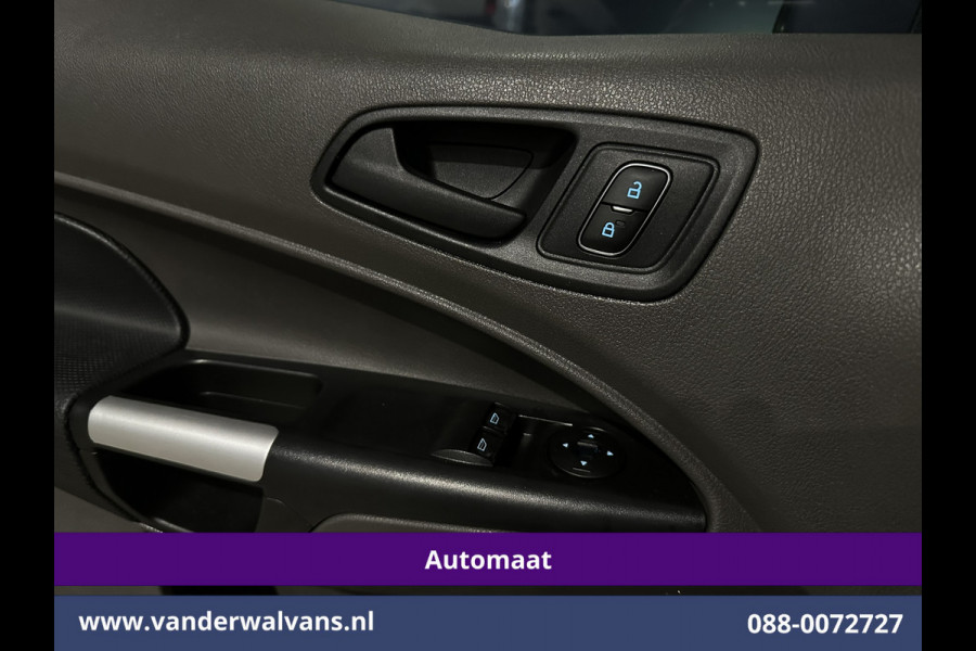 Ford Transit Connect 1.5 EcoBlue 100pk Automaat L2H1 Euro6 Airco | 3-Zits | Camera | Navigatie | LED | Cruisecontrol | LM velgen Android Auto, Parkeersensoren, Verwarmde voorruit, Bijrijdersbank